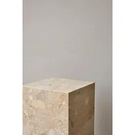 Audo Plinth Beistelltisch Kunis Breccia