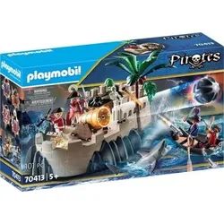 PLAYMOBIL® 70413 Rotrockbastion