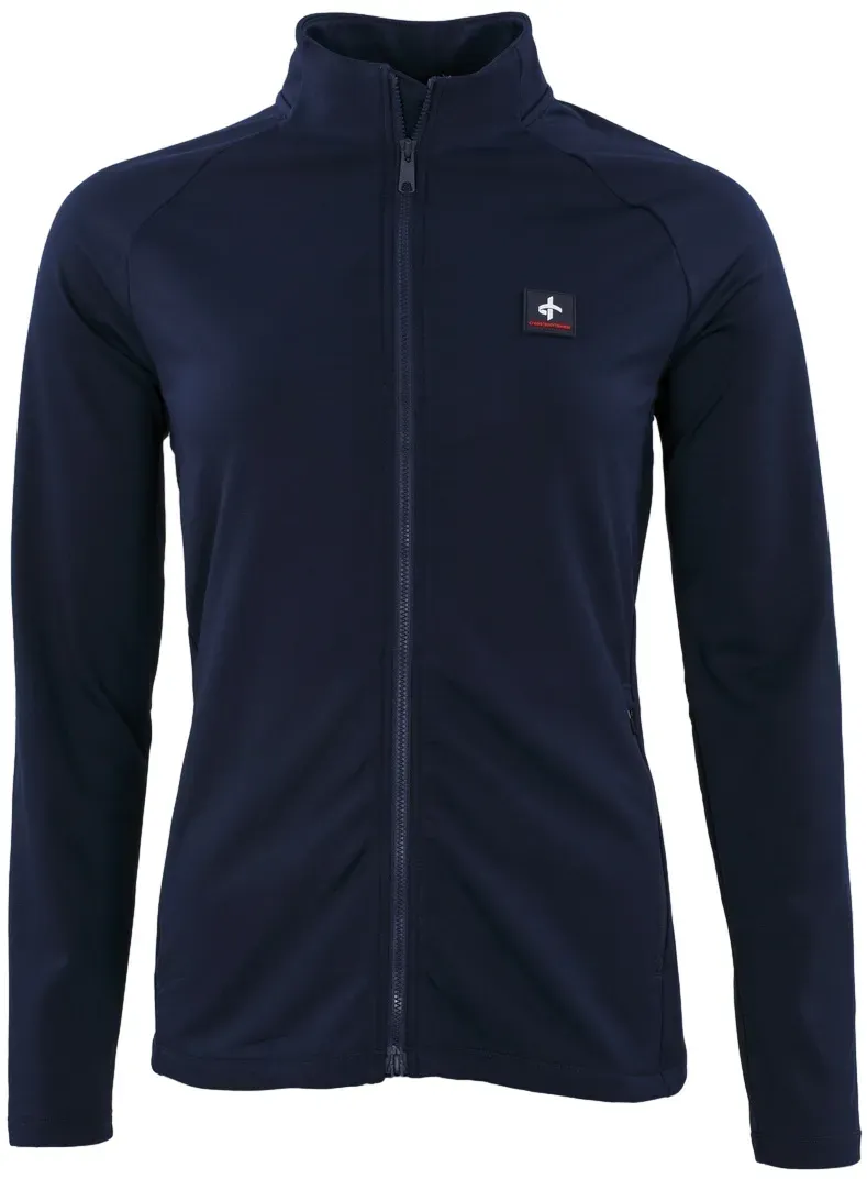 Cross Jacke Median Full Zip, navy