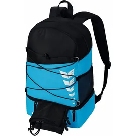 Erima Six Wings Rucksack Curacao/Schwarz