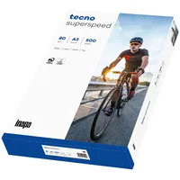 Inapa tecno Superspeed: 80 g/m2, A3, hochweiß, 500 Blatt