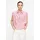 Comma, Ärmellose Bluse mit Ballon-Saum - pink - 34