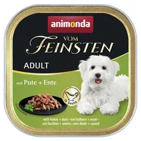 Animonda vom Feinsten Adult mit Pute + Ente in Sauce