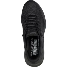 SKECHERS Contour Foam - Cozy Fit Herren Schwarz 48,5