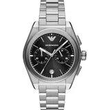 Emporio Armani AR11560 SCHWARZ/ SILBER