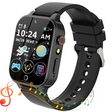 clleylise Smartwatch Kinder, Kinder Smartwatch mit 26 Spiele Schrittzähler Musik Kamera,36 Stile Themen,13 Wecker Erinnerungen, Kinderuhr Telefonieren Smart Watch 3-12 Kids Geschenk