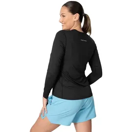 KARI TRAA AVA Longsleeve Schwarz XS