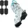 SIDAS Ski Boot Traction Zubehör Schwarz