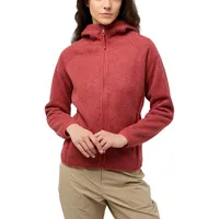 Jack Wolfskin Kaminfeuer Hooded Jkt W, Red Coral, M