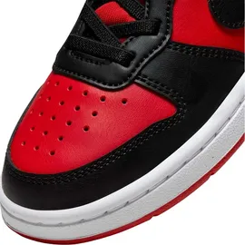 Nike Court Borough Low Recraft Kids University Red/Black/White 35