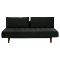 Z2 Schlafcouch Stoff 2-Sitzer Grün