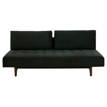 Z2 Schlafcouch Stoff 2-Sitzer Grün