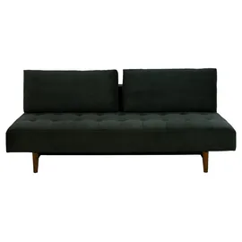 Z2 Schlafcouch Stoff 2-Sitzer Grün