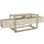 moebel17 Bianco Lowboard 160 x 49,8 x 46,1 cm Beige Holz, Spanplatte