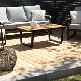 Home Deluxe Terrassendiele Aris 2 m lärche