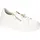 Gabor Sneaker Low Damen Weiß/Gold 40,5