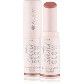 Essence satin GLOW cremiger Lippenstift mit Satin-Finish Farbton 05 Chai There! 3.5 g