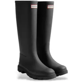 Hunter für Damen. FRU0001251 Downpour Tall Boots schwarz (41), Wohnung, Keine, Lässig