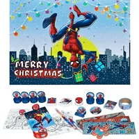 Undercover RHOF8025 -SPIDERMAN Adventskalender für Kinder, Mehrfarbig, ca. 45x32x3cm