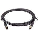 Victron Energy M8 Rundstecker Kabel 2 m Schwarz