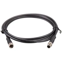 Victron Energy M8 Rundstecker Kabel 2 m Schwarz