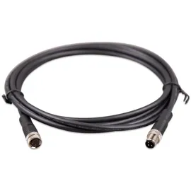 Victron Energy M8 Rundstecker Kabel 2 m Schwarz