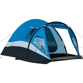 luxuskollektion Portal Zelt Kuppelzelt XL 3-4 Personen mit Vorraum Wasserdicht