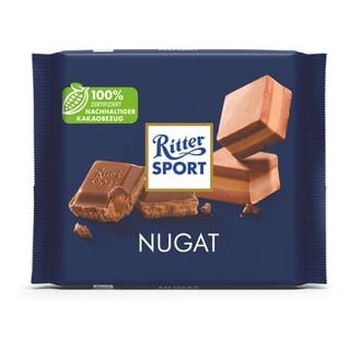 Ritter Sport NUGAT Schokolade 100,0 g