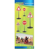 Vedes Outdoor ACTIVE Verkehrsschilder, 5-teilig, Höhe 65 cm