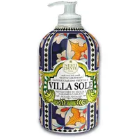 Nesti Dante Villa Sole Pistacchio Di Sicilia Flüssigseife 500 ml
