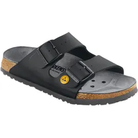 Birkenstock Arizona ESD Birko-Flor schwarz 44