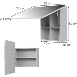 Vicco Zino 65 cm weiß