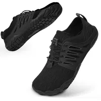 Bigzagger Barfuss Schuhe Damen Herren Sommer Barfußschuhe Damen Schnell Trocknend Badeschuhe mit Breite Zehenbox und Zero-Drop Sohle Unisex Barfussschuhe Traillaufschuhe Fitnessschuhe - 40 EU