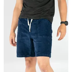 Klettern-Trekking Short Navy Man Hosen blau M