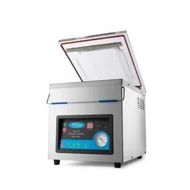 MAXIMA Vakuumiergerät | 30 cm Siegelbalken - W32 x D37cm x H18,5 Kammer