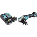 Makita DGA 520 STX1 inkl. 2 x 5,0 Ah + Ladegerät
