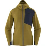 La Sportiva Descender Storm Jacke Herren Savana/Night Sky M