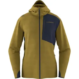 La Sportiva Descender Storm Jacke Herren Savana/Night Sky M