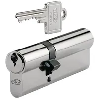 BKS Profildoppelzylinder PZ 8812 60/70mm NuG beids.Anz.Schlü.3 versch.-schl.