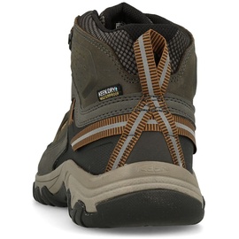 Keen Targhee III Mid Waterproof Wanderstiefel, Black Olive Golden Brown, 42.5 EU