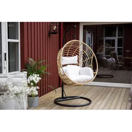 gardenson Hängesessel VIGA Weiß