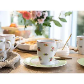 CreaTable Emily Kombiservice 16-tlg. bunt