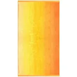 Handtuch 50 x 100 cm gelb