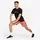 Nike Dri-FIT Fitness-T-Shirt Herren Black XL