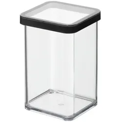 Rotho Premium Dose LOFT in Farbe Schwarz