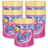 Vanish Oxi Action Fleckenentferner, wirksam ab 20 °C, 5 x 470 g