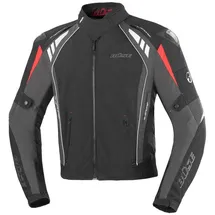 BÜSE B.Racing Pro Textiljacke Schwarz/Rot XL