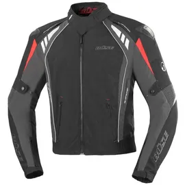 BÜSE B.Racing Pro Textiljacke Schwarz/Rot XL