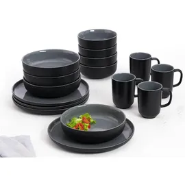 Ritzenhoff & Breker Jasper Kaffeebecher 4er Set Schwarz