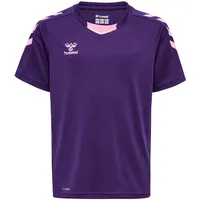 Hummel Core XK Poly Jersey S/S Kids, ACAI, 152